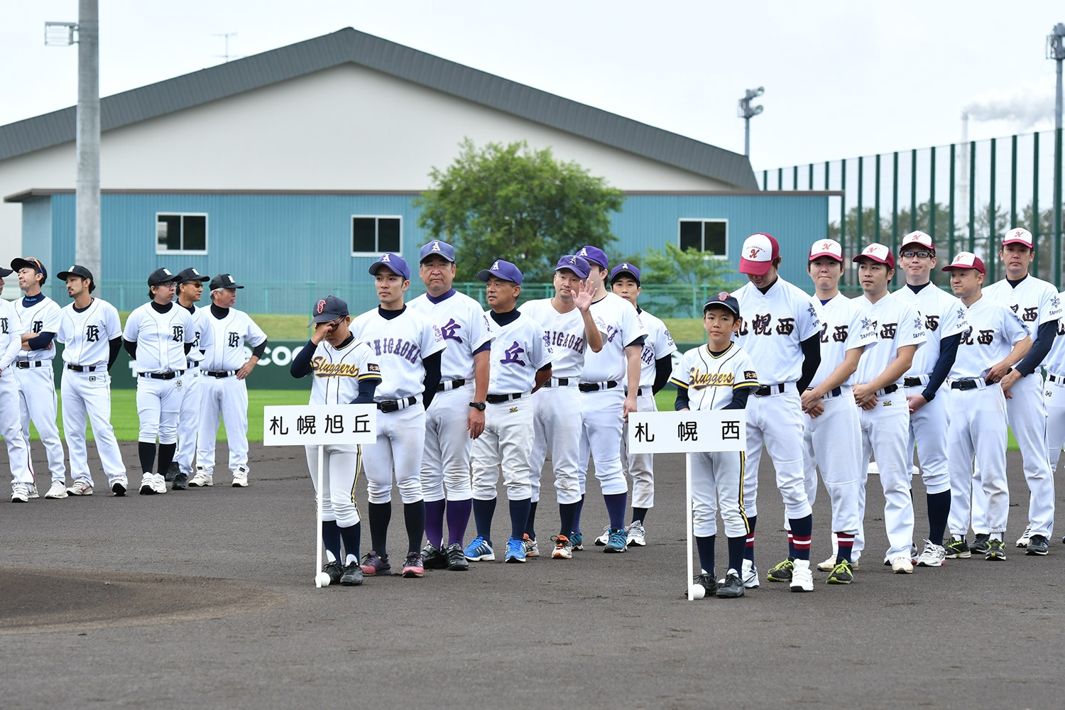 第2回マスターズ甲子園北海道大会2019 報告！（写真も多数掲載） | 札幌旭丘高校硬式野球部OB・OG会